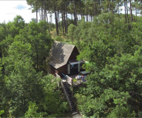 Cabane La tête dans les étoiles de Nature et Océan